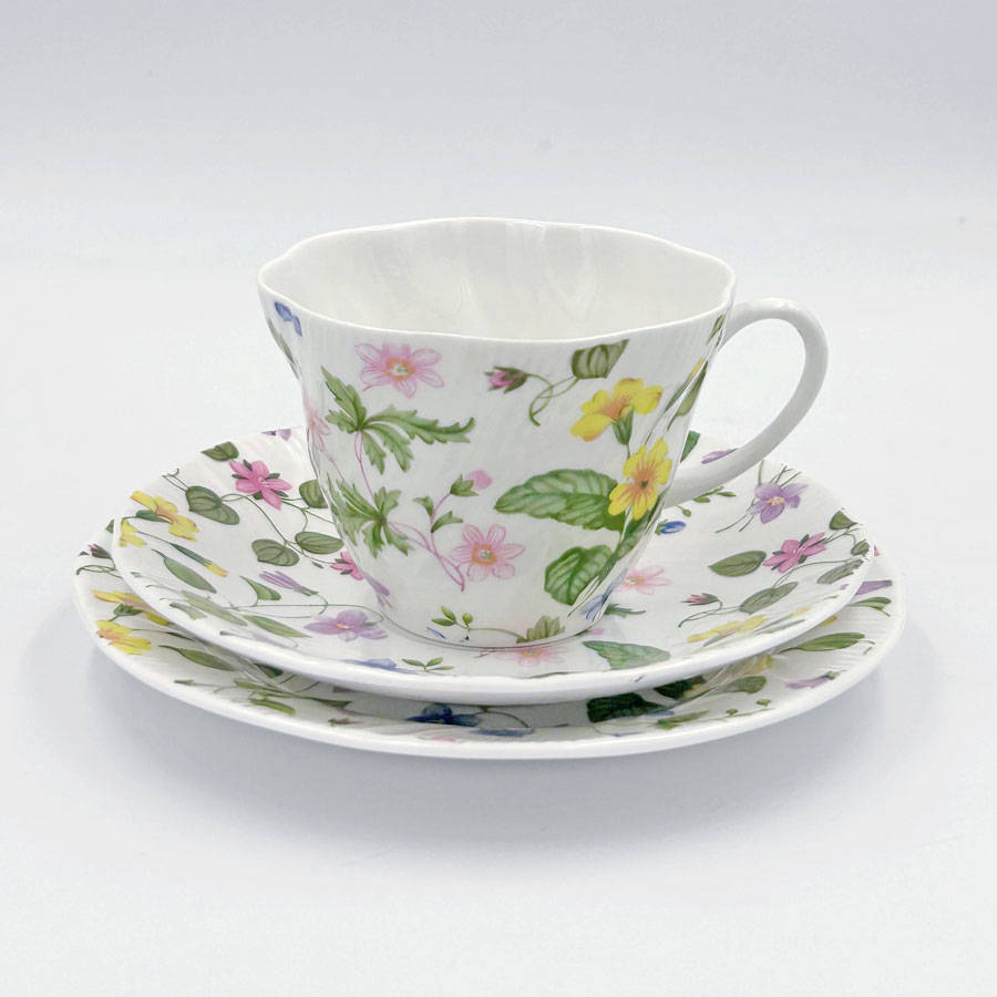 Queens Country Meadow Tea Trio