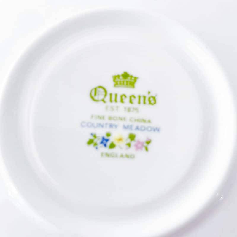 Queens Country Meadow Tea Trio