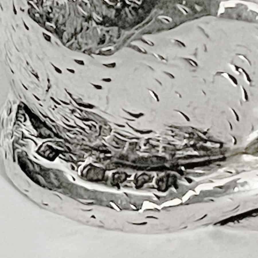 Rare Victorian Cast Silver Novelty Cat Pepperrette London 1877 Edward Stockwell
