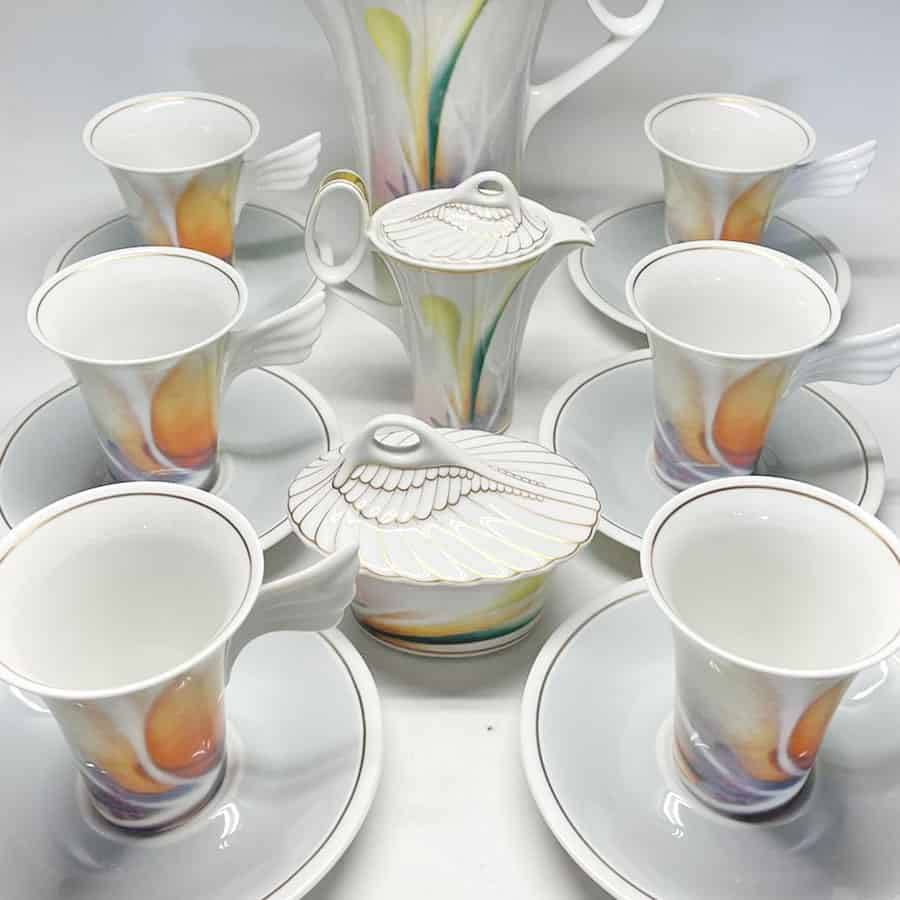 Rosenthal Studio Line Angel Wing Coffee Service
