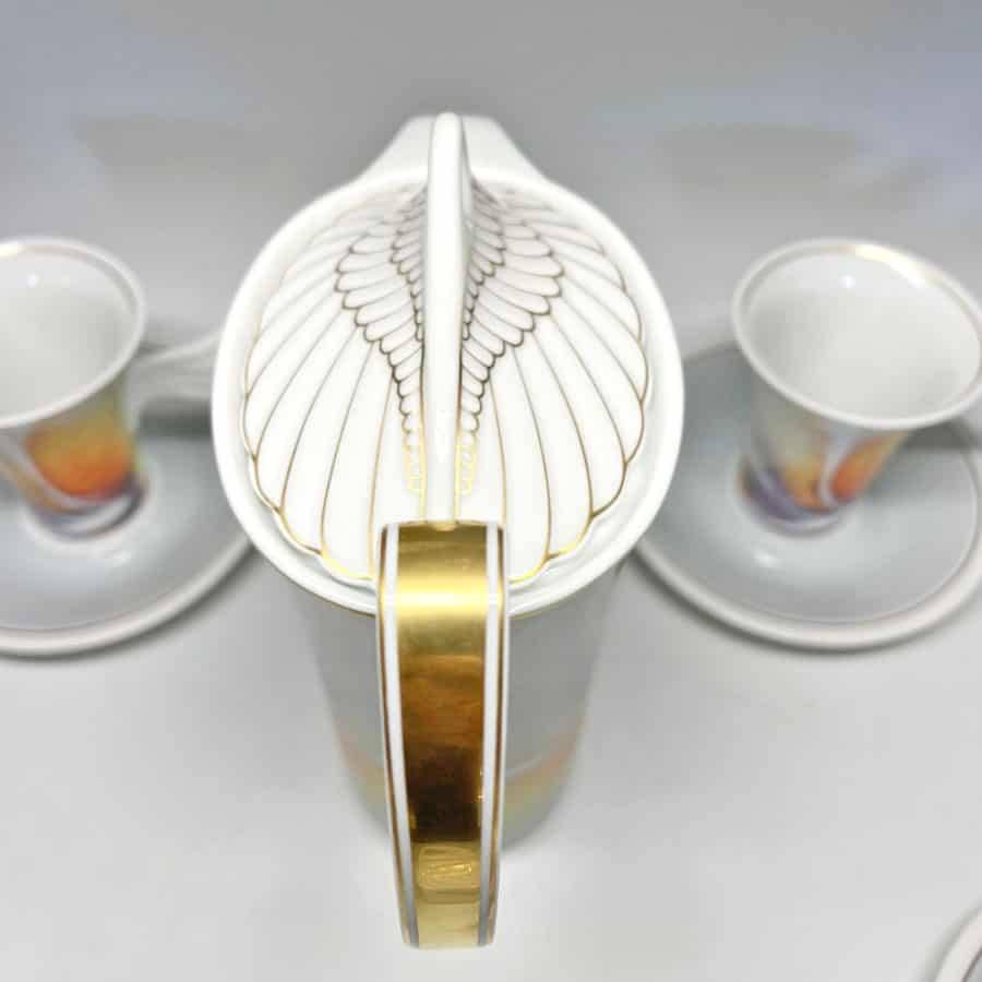 Rosenthal Studio Line Angel Wing Coffee Service