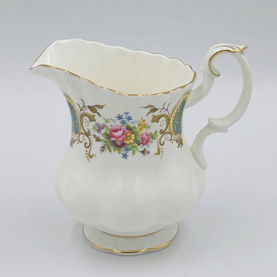 Royal Albert Berkeley Pattern Tea Milk Jug