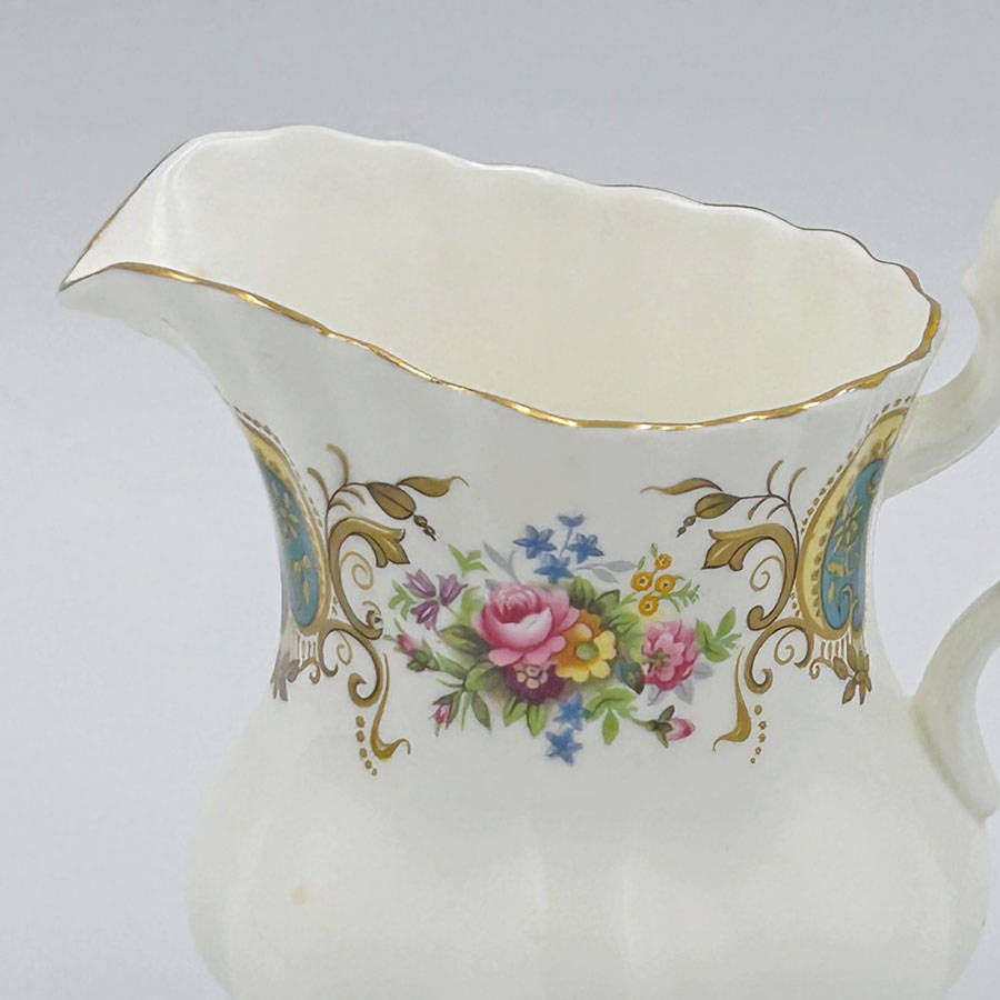 Royal Albert Berkeley Pattern Tea Milk Jug