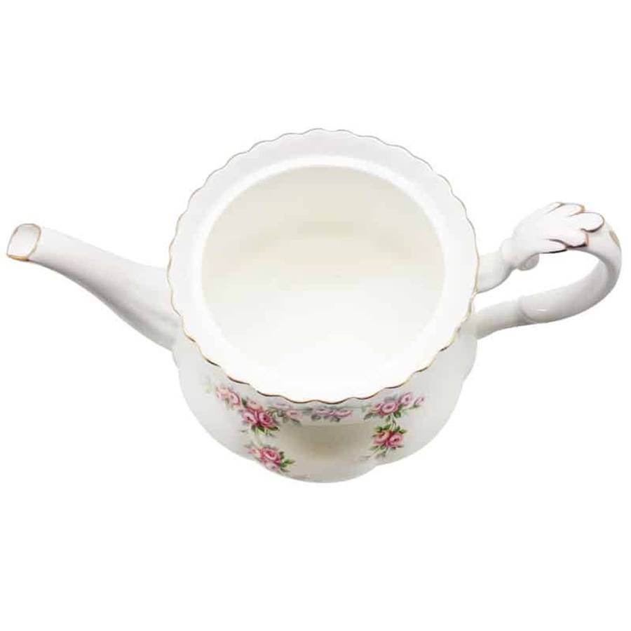 Royal Albert Dimity Rose Tea Pot
