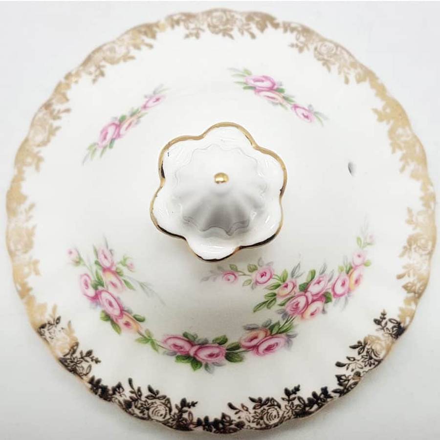 Royal Albert Dimity Rose Tea Pot
