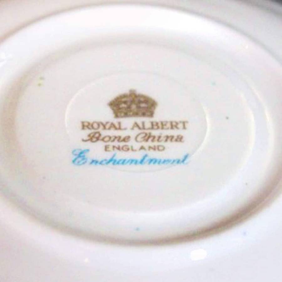 Royal Albert Enchantment Demitasse Duo