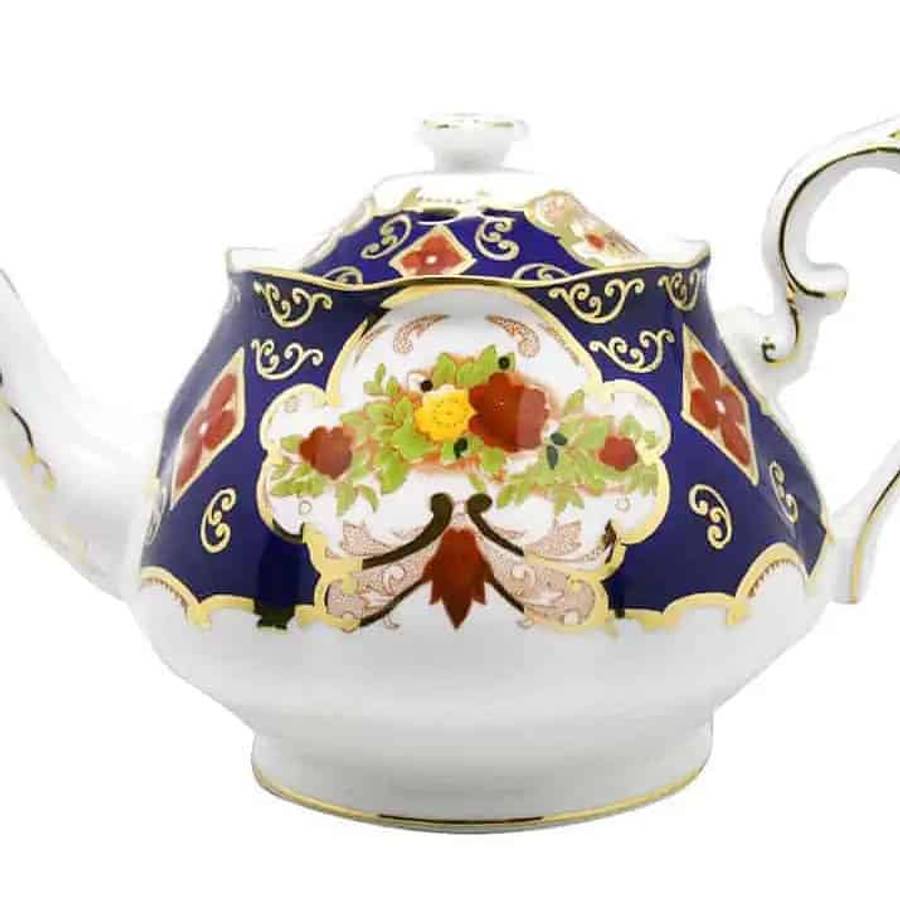 Royal Albert Heirloom Pattern Tea Pot