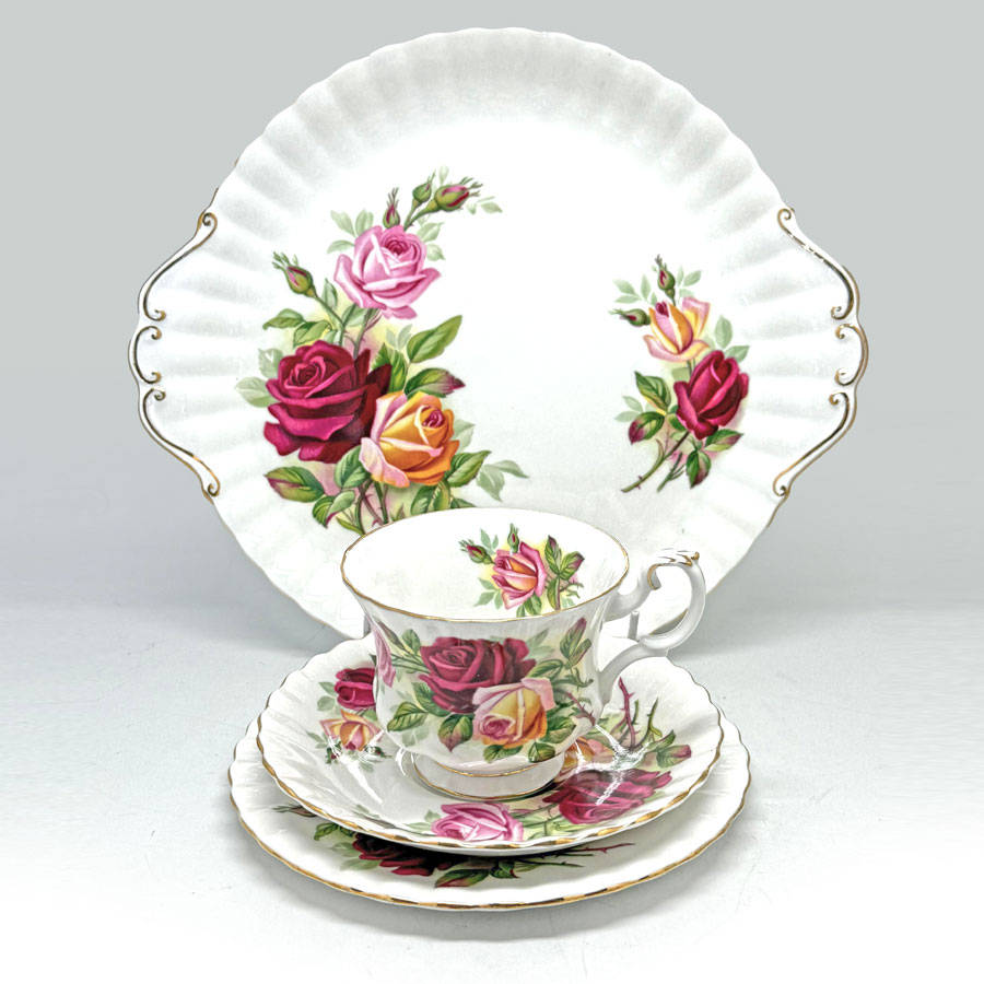 Royal Albert Kings Ransom Tea Service