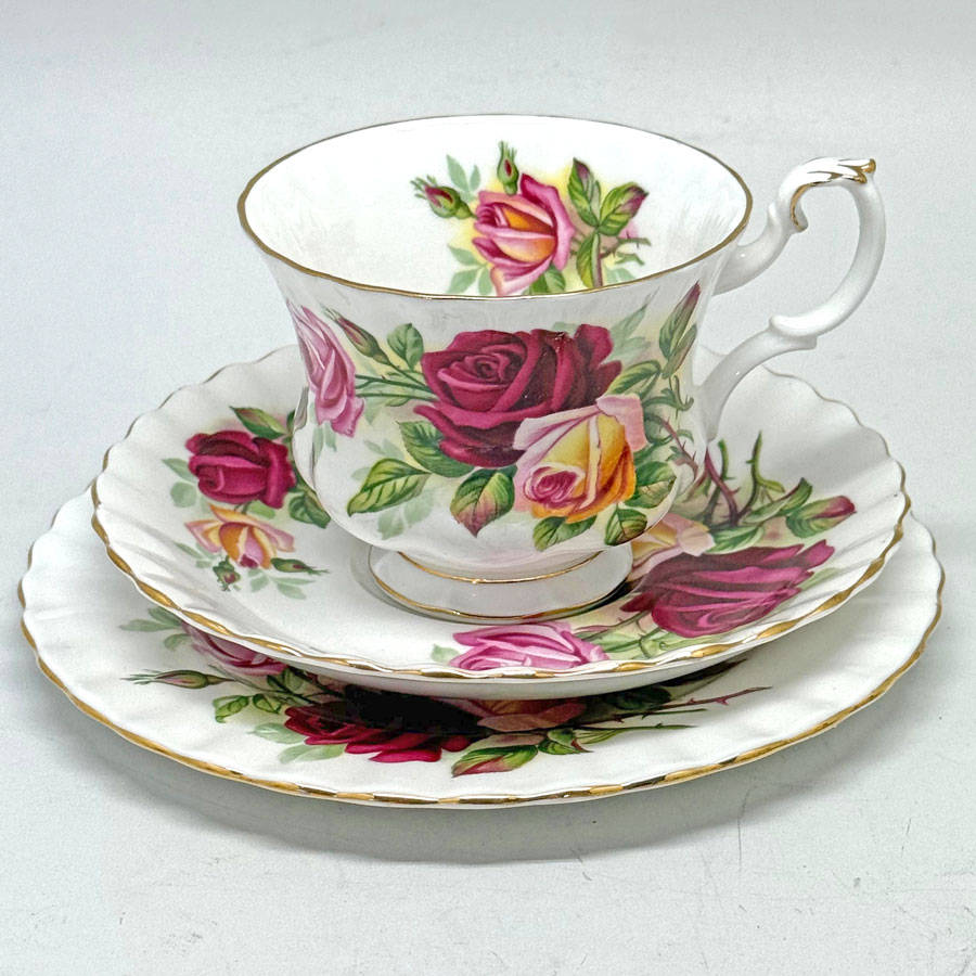 Royal Albert Kings Ransom Tea Service
