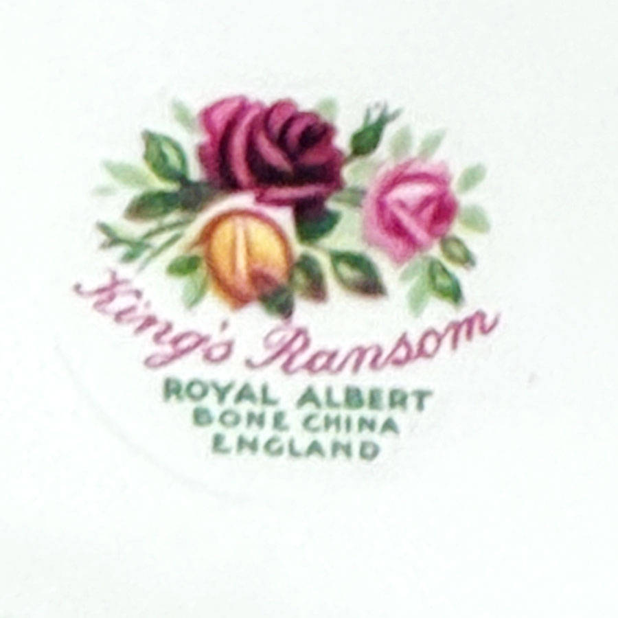 Royal Albert Kings Ransom Tea Service