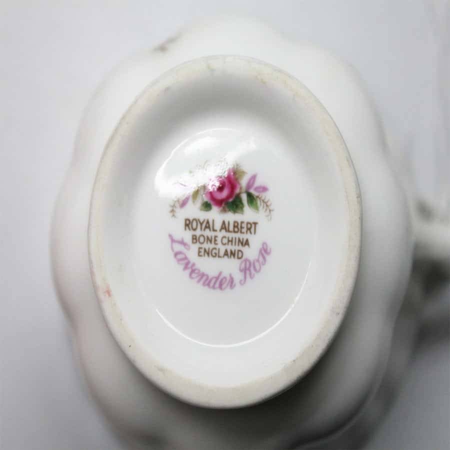 Royal Albert Lavender Rose Pattern Trio