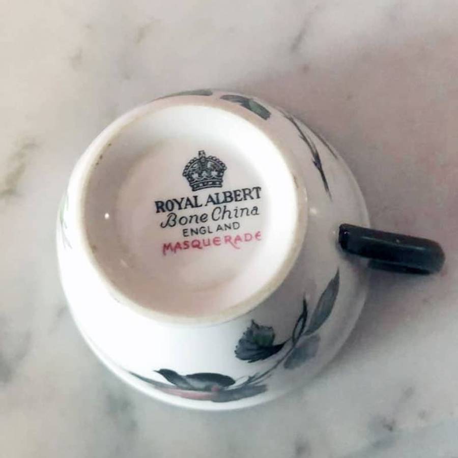 Royal Albert Masquerade Trio