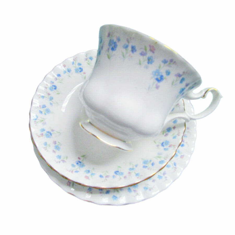 Royal Albert Memory Lane Tea Trio