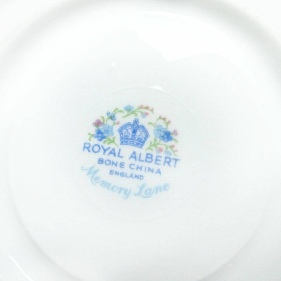 Royal Albert Memory Lane Tea Trio