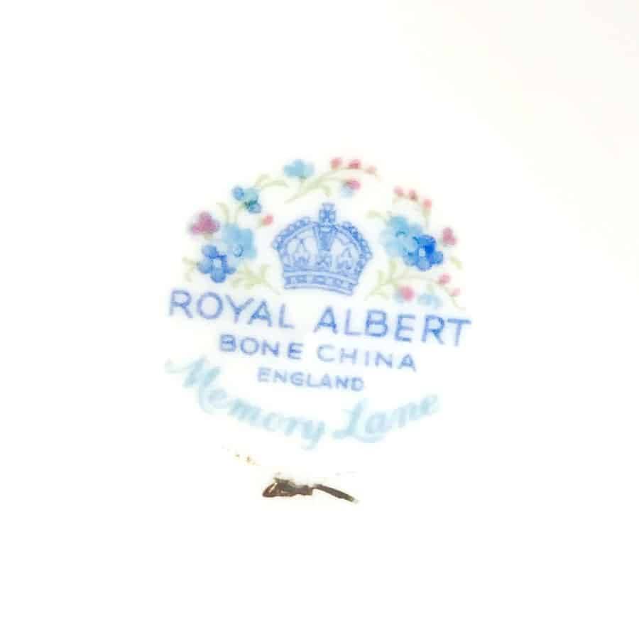 Royal Albert Memory Lane Dessert Bowl 13.5cm