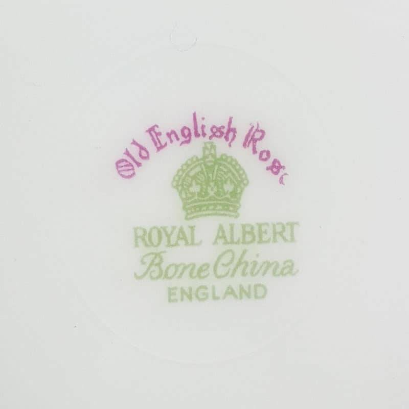 Royal Albert Old English Rose Side Plate