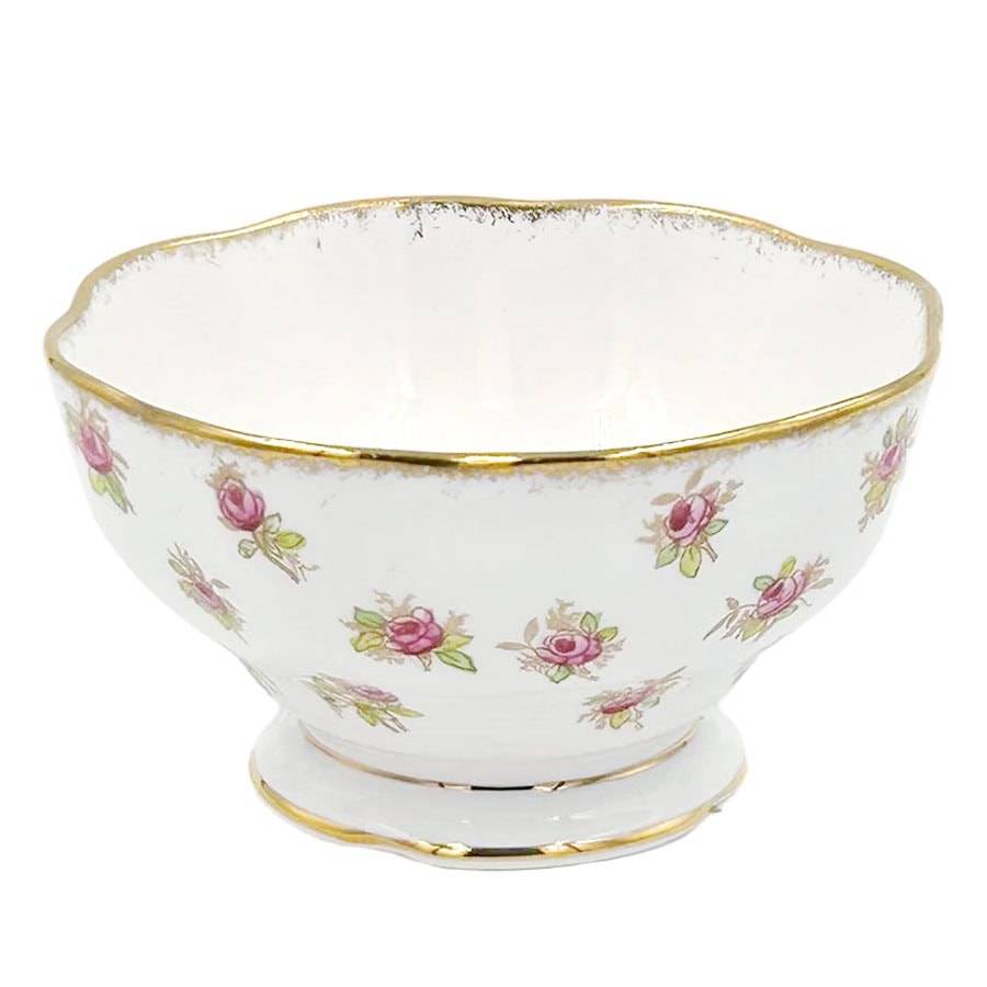 Royal Albert Pink Rosebud Sugar Bowl C1925