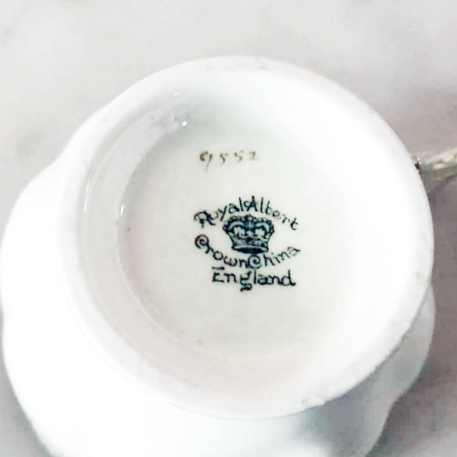 Royal Albert Reverie Tea Service