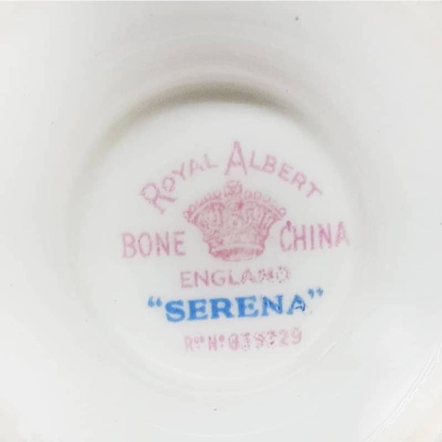 Royal Albert Serena Tea Trio