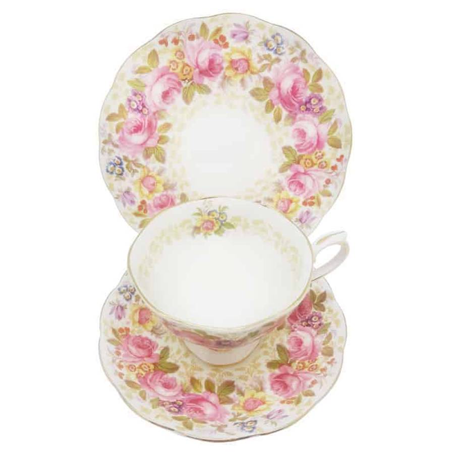 Royal Albert Serena Tea Trio