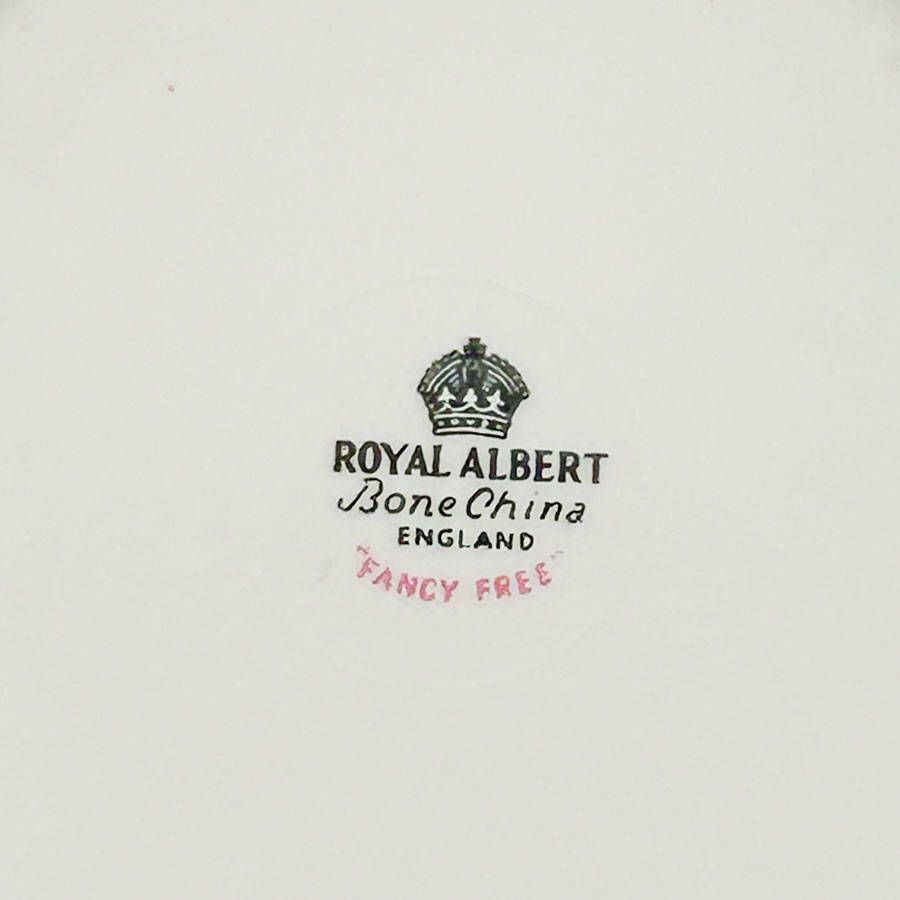Royal Albert Fancy Free Tea Sugar Bowl