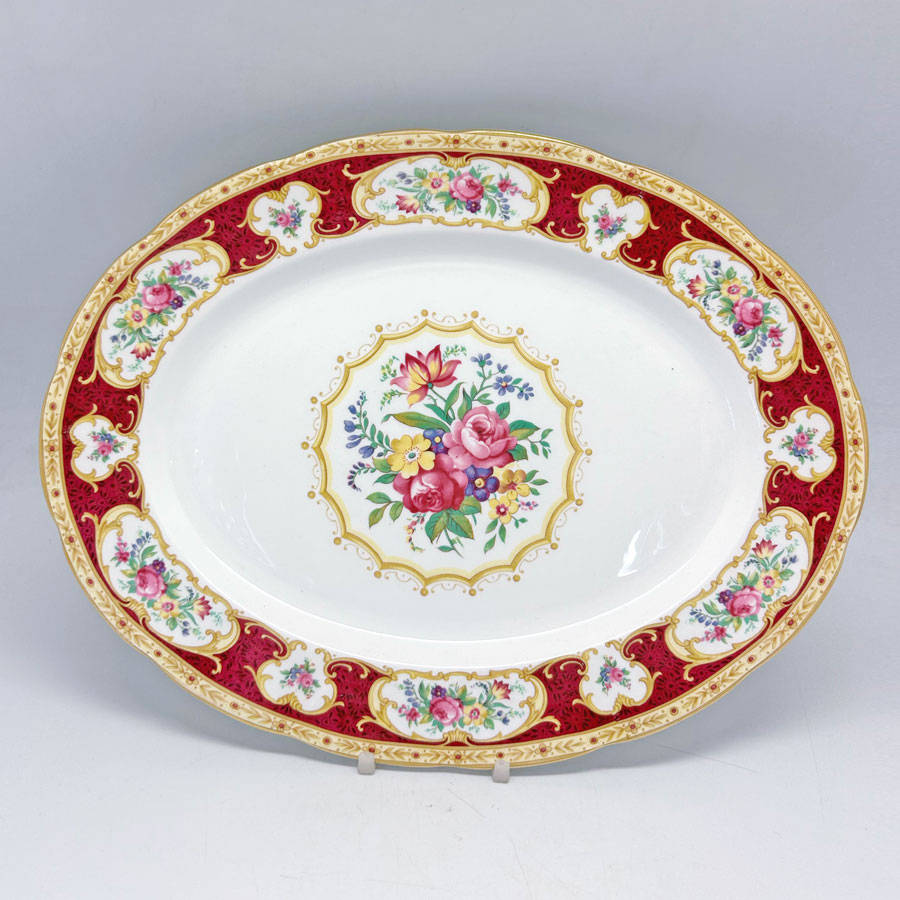 Royal Albert Lady Hamilton Platter 32cm