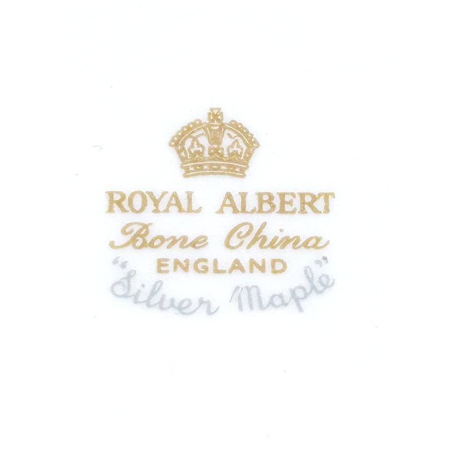 Royal Albert Silver Maple Cereal Bowl