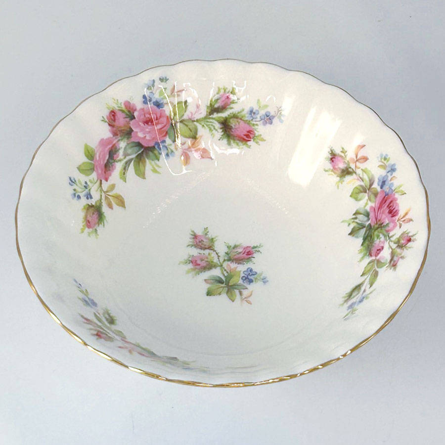 Royal Albert Moss Rose Dessert Bowl 13.5cm
