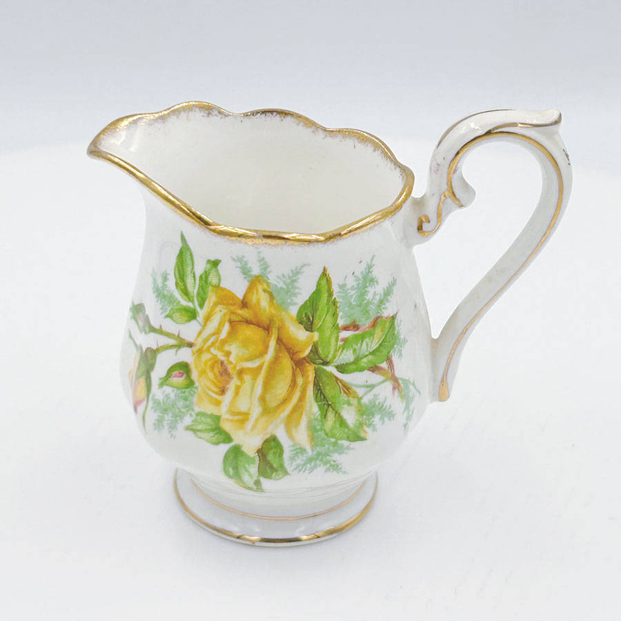 Royal Albert Tea Rose Coffee Milk Jug