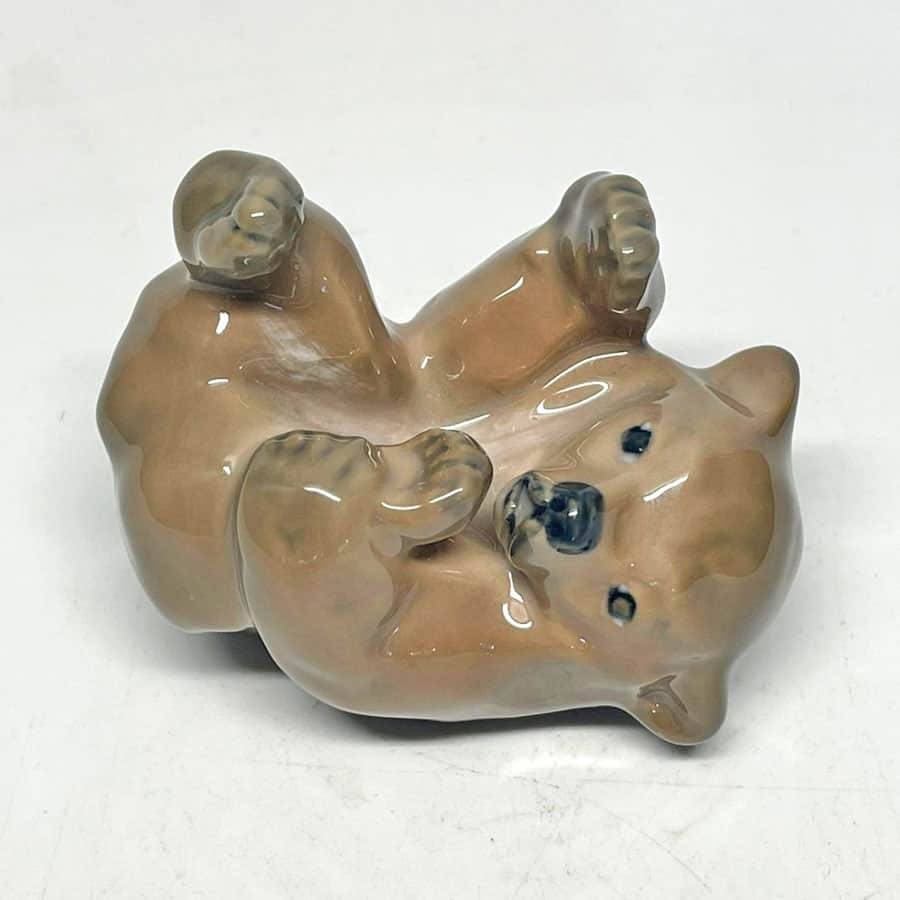 Royal Copenhagen Bear Cub 1124