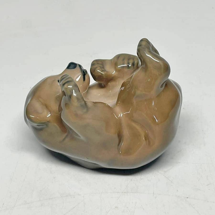 Royal Copenhagen Bear Cub 1124