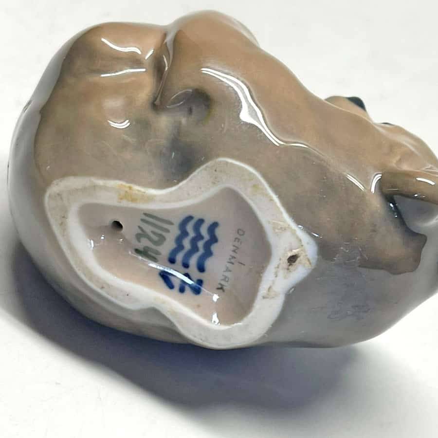 Royal Copenhagen Bear Cub 1124