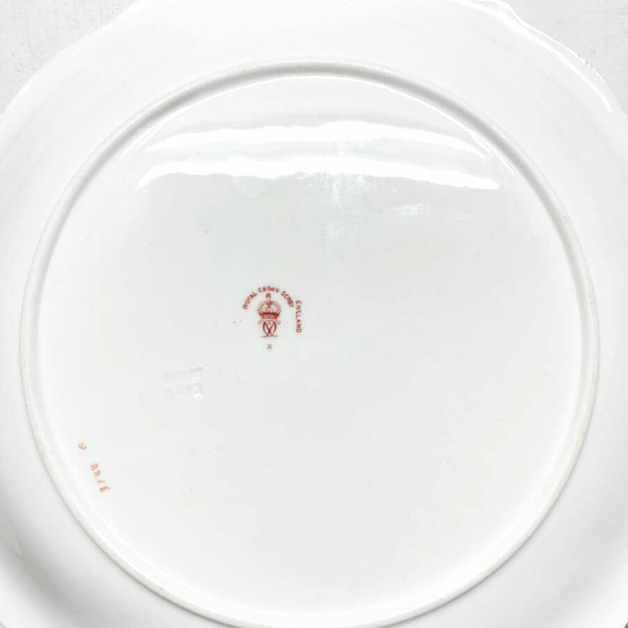 Royal Crown Derby Large Tea Cake Plate Imari 3788