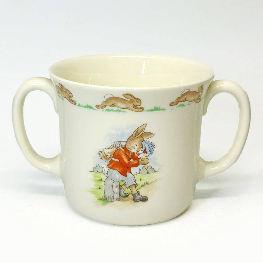 Royal Doulton Bunnykins Christening Mug Ice Cream Seller