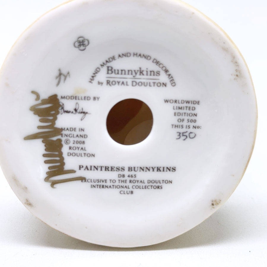 Royal Doulton Bunnykins Paintress  DB465
