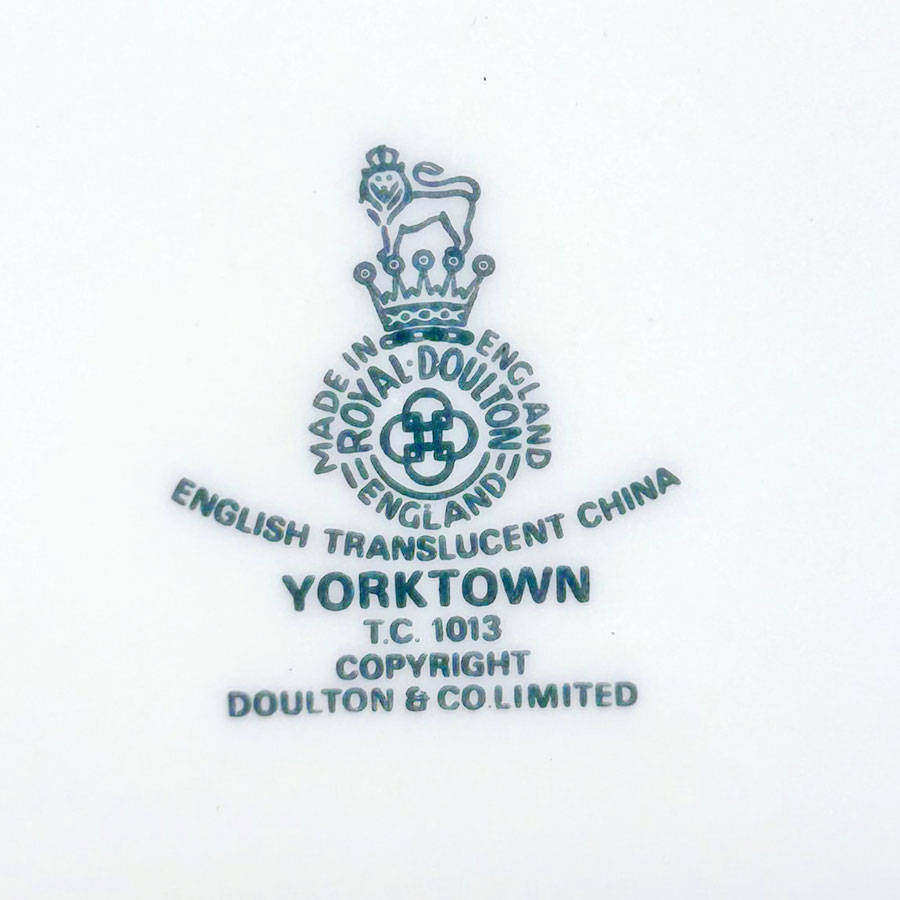 Royal Doulton Yorktown Main Plate 1013