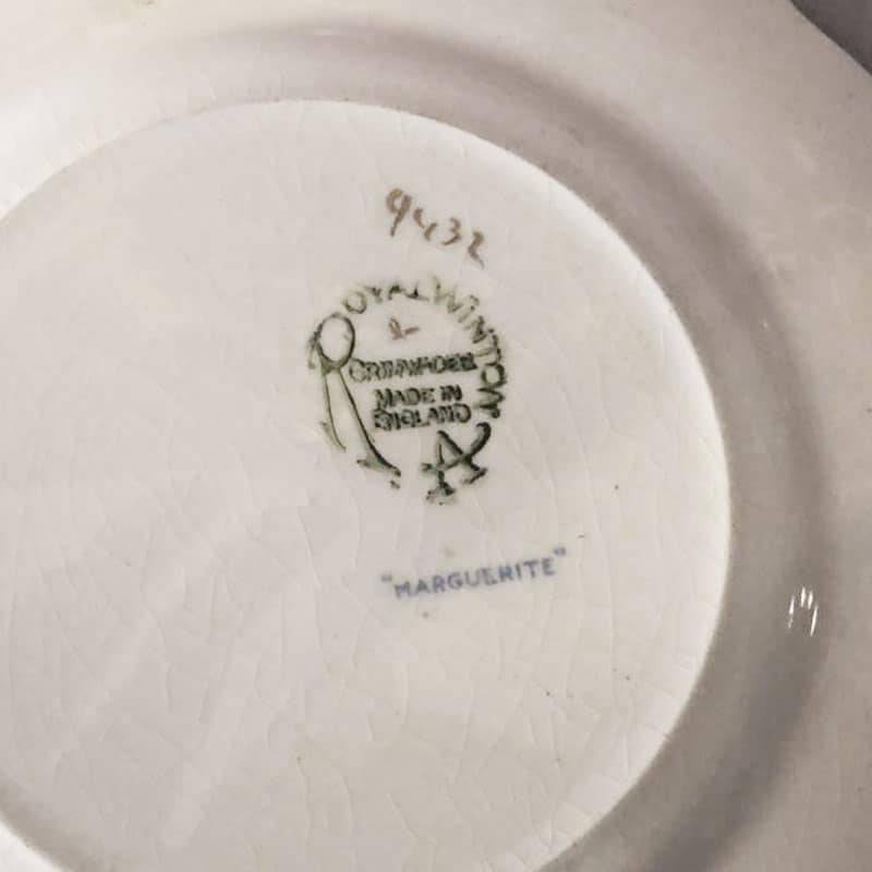 Royal Winton Chintz Marguerite Tea Plate