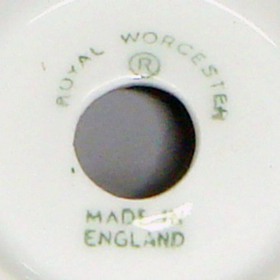 Royal Worcester Evesham Boxed Salt Pepper Set