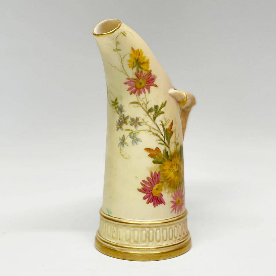 Royal Worcester Blush Ivory Ewer C1903