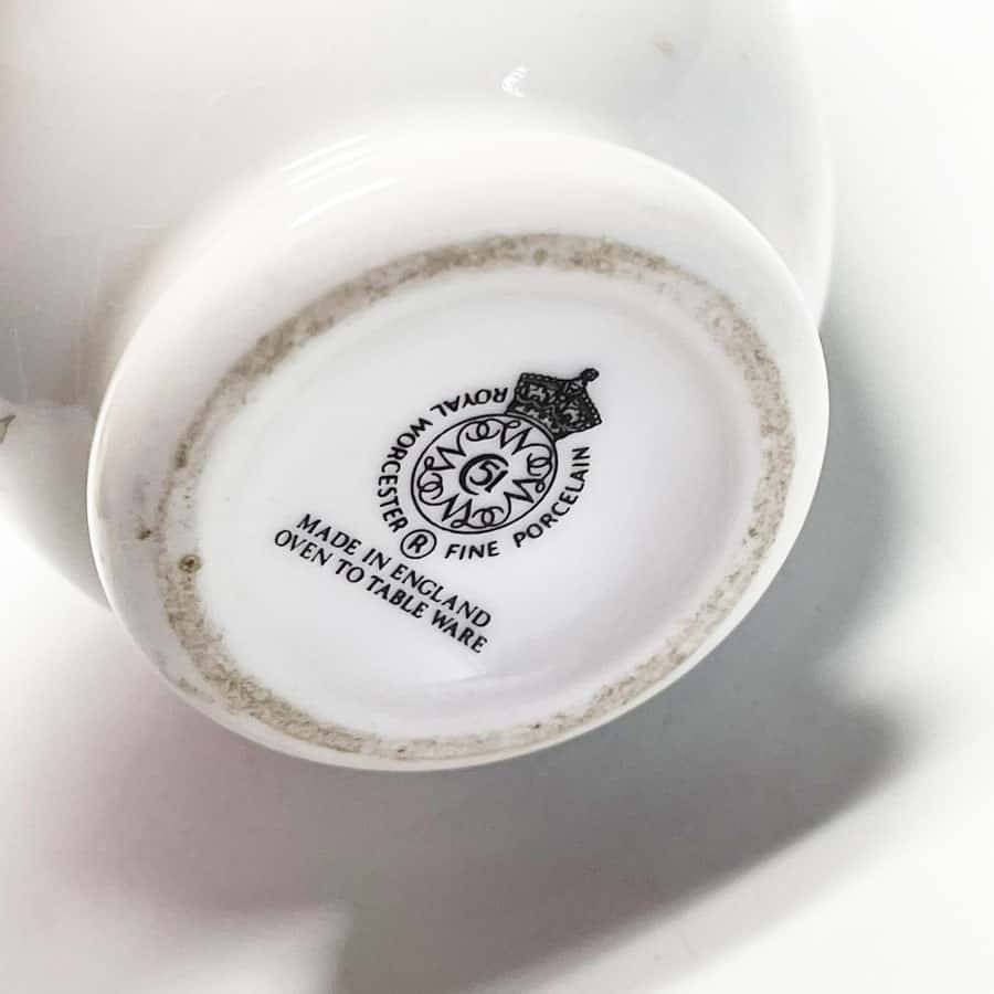 Royal Worcester Pink Rose Egg Coddler