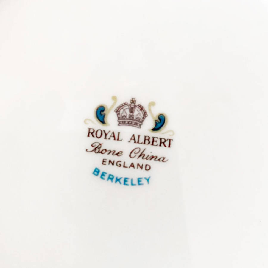 Royal Albert Berkeley Pattern Tea Milk Jug