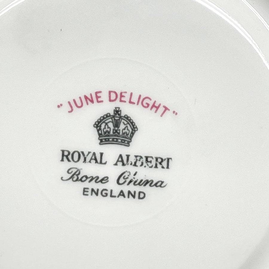 Royal Albert June Delight Tea Milk Jug