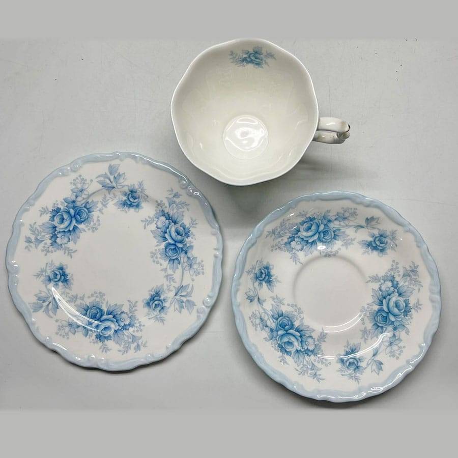 Royal Albert Tiffany Tea Trio