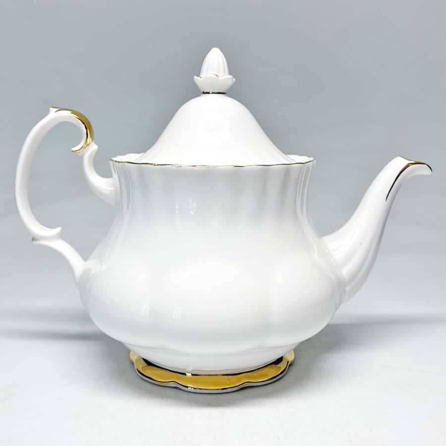 Royal Albert Val D'Or Tea Pot