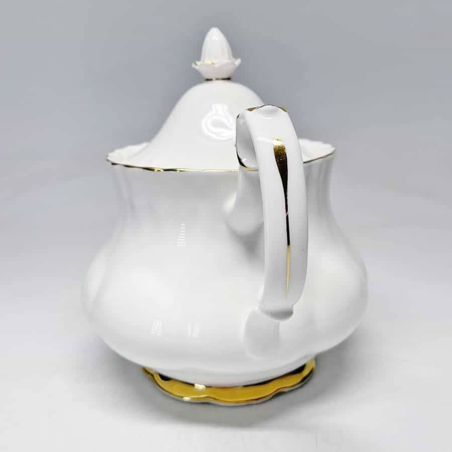 Royal Albert Val D'Or Tea Pot