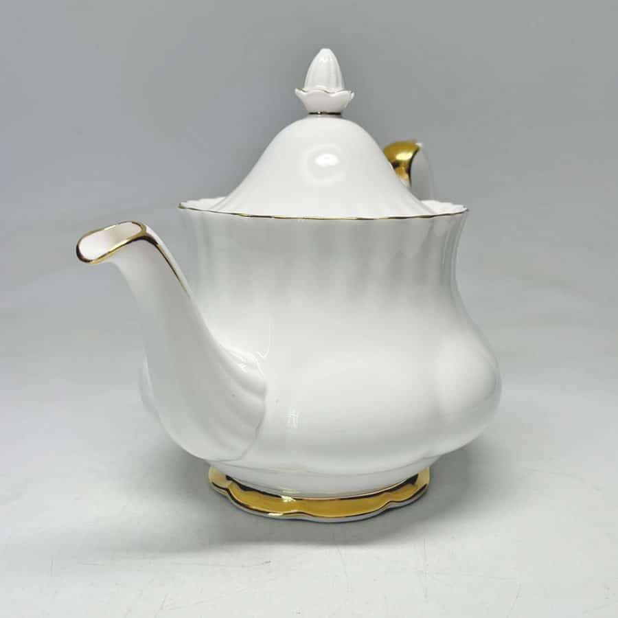 Royal Albert Val D'Or Tea Pot