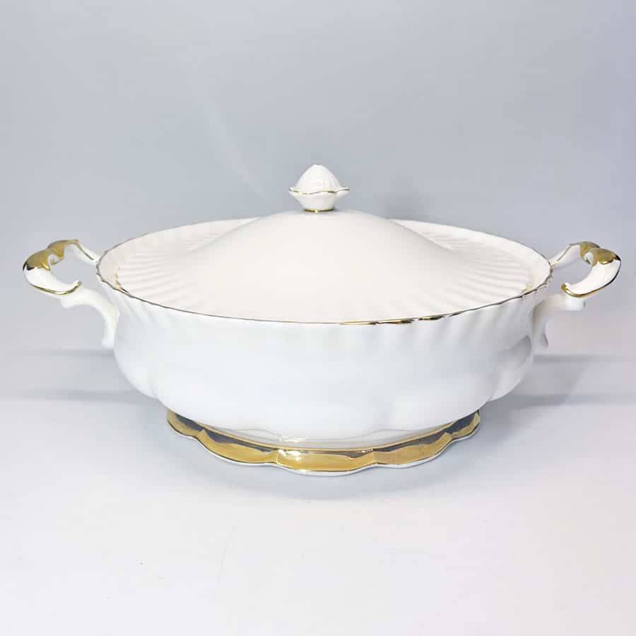 Royal Albert Val D'Or Vegetable Bowl and Cover