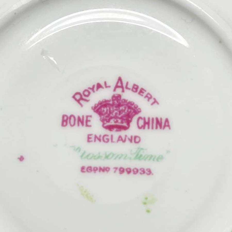 Royal Albert Blossom Time Tea Trio Countess