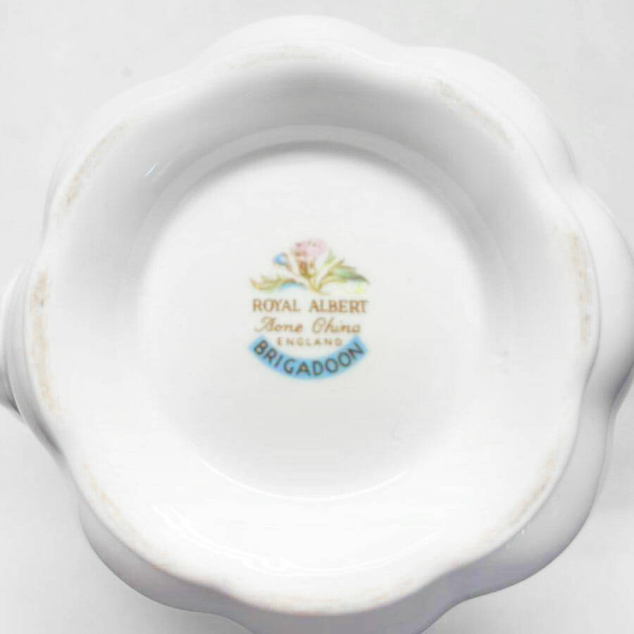 Royal Albert Brigadoon Sandwich Plate