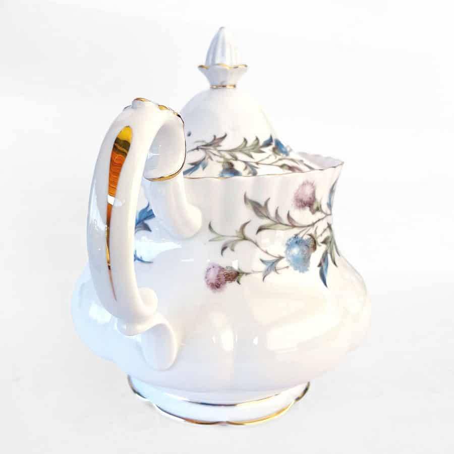 Royal Albert Brigadoon Tea Pot